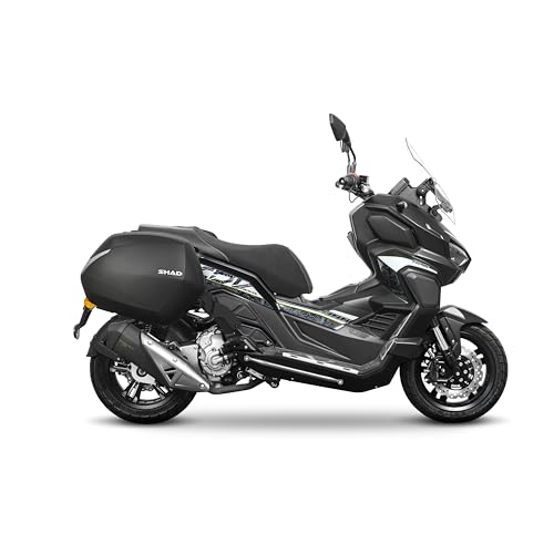 SHAD 3P System Keeway Vieste XDV 300 équipement pour voyager en scooter de trail