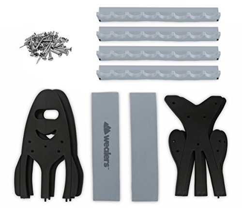 image for Wealers Vertical Rod Holders - Fishing Gear Holder for Garage Organiza