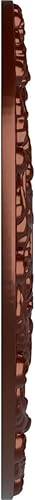 Vista 50 de Ekena Millwork CM19SP Medallón de techo de hojas de resorte, 19 7/8 "OD x 3 5/8" ID x 1 1/4 "P, imprimado en fábrica Imprimación de fábrica.