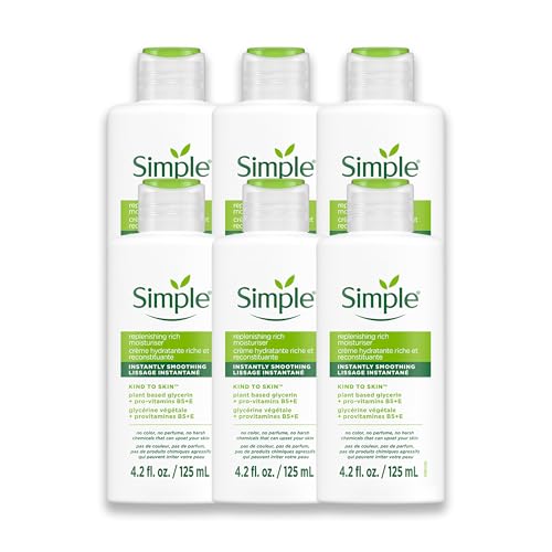 Simple Kind To Skin Replenishing Rich Moisturizer, 6 pc