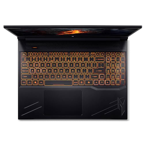 Image of Acer Nitro V 16 inch Gaming Laptop 165Hz WUXGA AMD Ryzen 7-8845HS 16GB RAM 1TB SSD NVIDIA GeForce RTX 4060 8GB Black