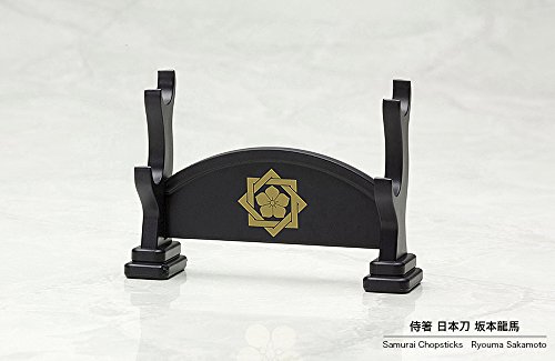 Chopsticks Samouraï Kotobukiya rouge de 23 cm baguettes de table réutilisables - 5