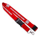 Coins For Anything Inc U.S. Coast Guard Lanyard - USCG Military Lanyard Keychain w/ Safety Release Neck Lanyard - Officially License Product - Designed By Military Veterans