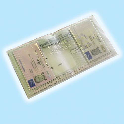 Driving Licence Holder Plastic Wallet 2011