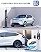 EVDANCE Level 2 EV Charger - Portable 32A EV Chargers NEMA 14-50 with 25ft Cable, Adjustable Current/Delay Charging for Electric Car Charger