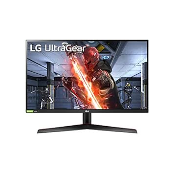 LG 27Gn800-B 27 Polegadas Ultragear QHD (2560 X 1440) Monitor De Jogos Ips Com Ips 1Ms (Gtg) Tempo De Resposta / 144Hz Refresh Taxa E Nvidia G-Sync Compatível Com Amd Freesync Premium -