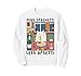 More Spaghetti Less Upsetti Cat Italian Pasta Mental Health Sweatshirt