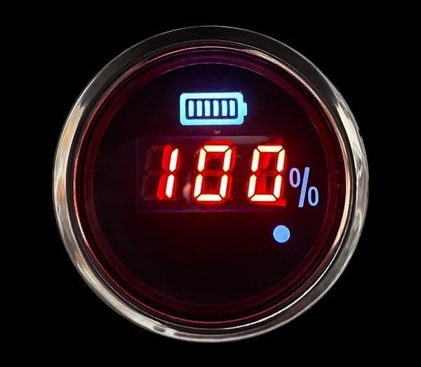 Prosport Digital 48V Battery Meter