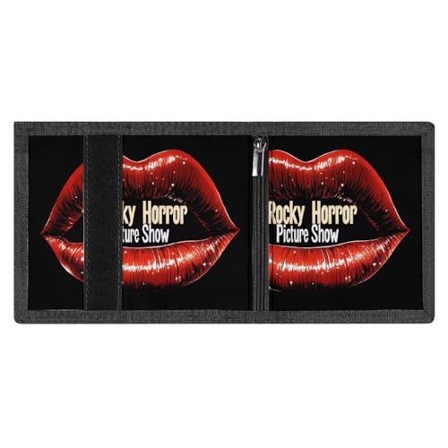 The Rocky Horror Picture Show Trifold Wallets Lightweight RFID Blocking Wallet Credit Card Holder Custom Gifts for Men Women4