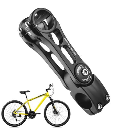 Potence de vélo 31.8mm et extension de guidon léger pour le cyclisme