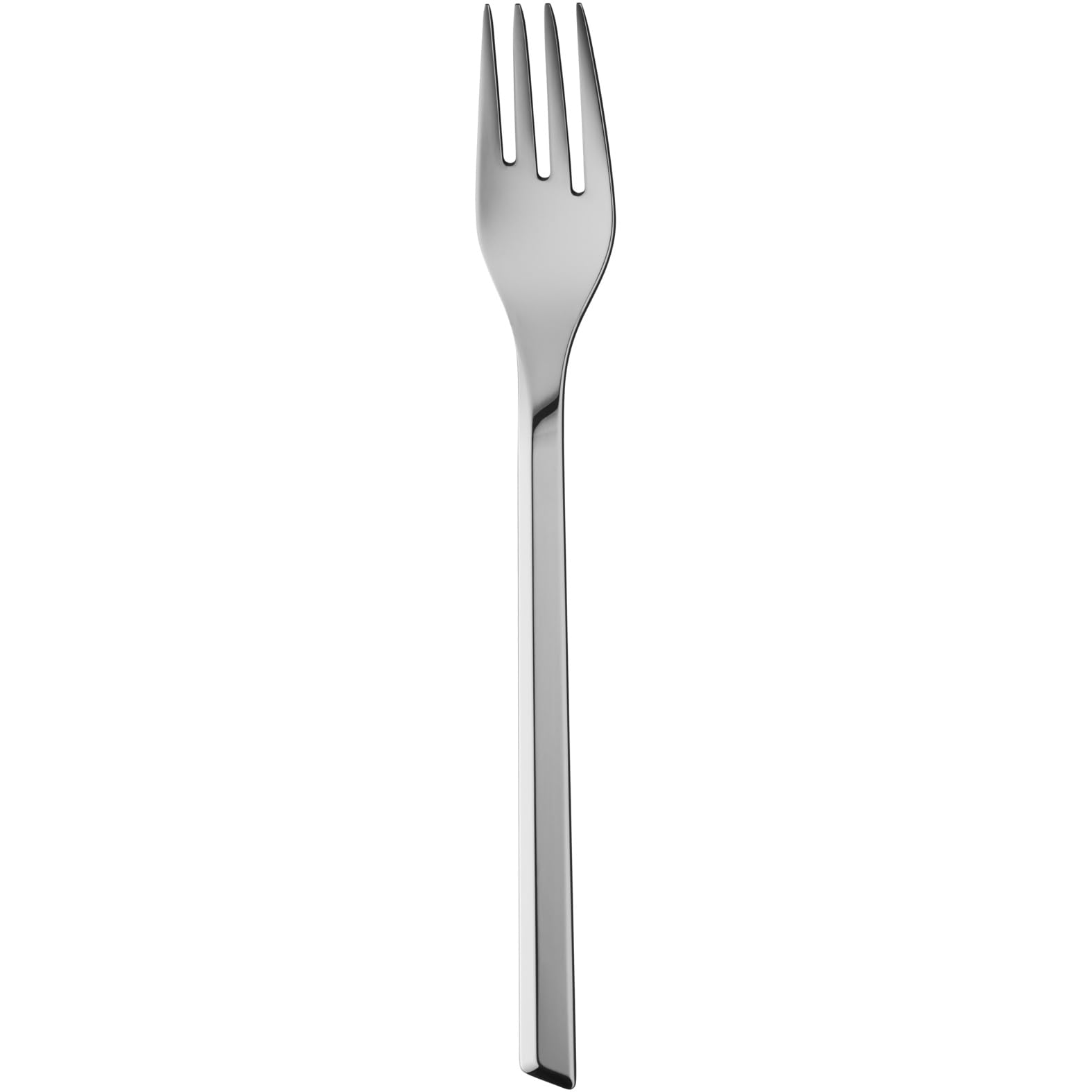 WMF Kineo Besteck Set 6 Personen, Essbesteck Set 30 teilig, Monobloc-Messer, Cromargan protect poliert, Edelstahl, kratzbeständig, Silberbesteck, spülmaschinenfest