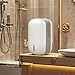 Bangnics Mini Dehumidifier for Small Bathroom. Quiet. Auto Shut-OFF. Power Off Memory. Electric Dehumidifier for Small Space. Good for Bathroom Basement Bedroom Closet Safe Pantry RV Camper Yacht