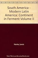South America - Modern Latin America: Continent in Ferment Volume II B000ZF0BTA Book Cover