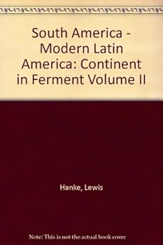 Mass Market Paperback South America - Modern Latin America: Continent in Ferment Volume II Book
