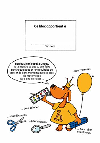 Bloc de maternelle à partir de 4 ans - Jeux des différences - coloriage enfant - cahier vacances 4 ans: Bloc de devinettes - Un passe-temps utile et ludique – vue 3