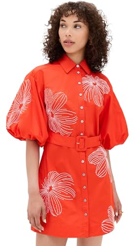 Image of Cinq a Sept Women's Sunburst Rhea Dress