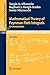 Mathematical Theory of Feynman Path Integrals: An Introduction (Lecture Notes in Mathematics, Band 523)