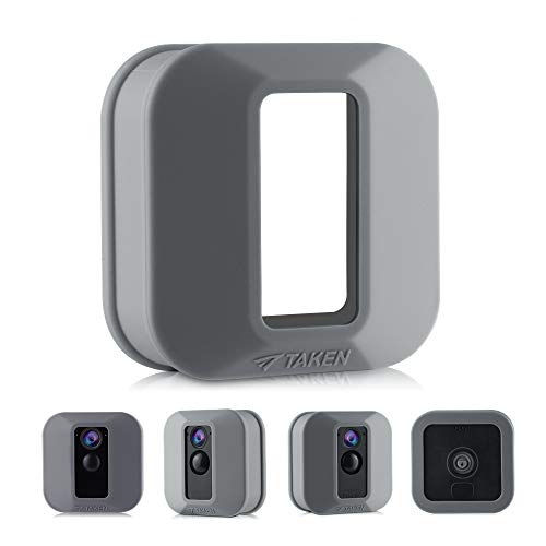 Blink XT Silicone Skins, Compatible for Blink XT Cameras, Tyrone Camouflage Protective Case Cover for Blink XT Outdoor Home Security Camera Accessories ( Gray ) (2 Pack)