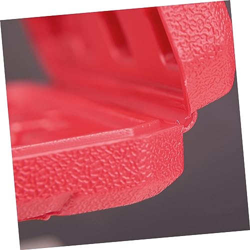 Caja plástica roja para calibrador con organizador portátil miniatura 5