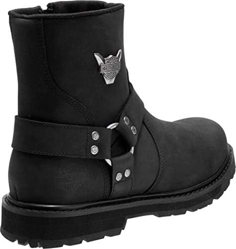 HARLEY-DAVIDSON FOOTWEAR Men's Rambert Motorcycle Boot, Black, 07.0 M US | Image 2
