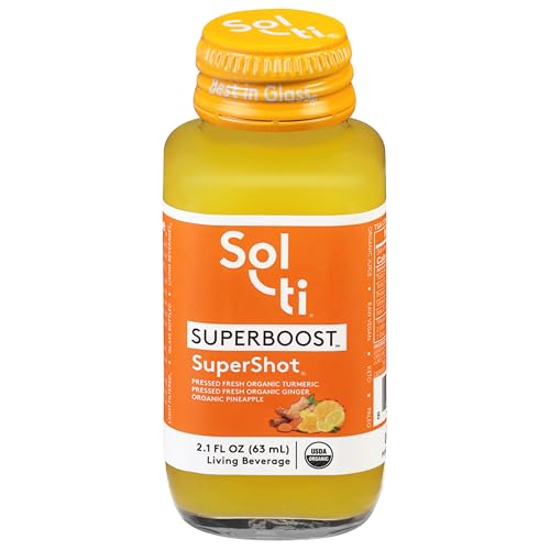 Sol Ti Shot Supershot Superboost Organic SGL 2.1 Fl Oz