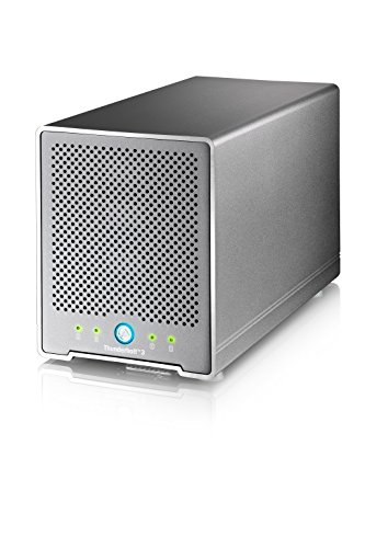 Thunder3 Quad Mini (Thunderbolt3 4-Bay Enclosure Only) - MacOS and Windows Certified