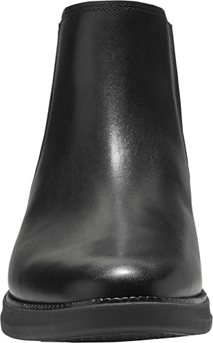 Cole Haan Cole Haan Men's Grand Shadowlite Chelsea Boots, Black/Black/Black Water Resistant, 9.5-M US