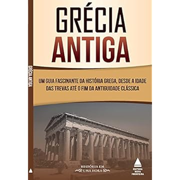Capa do livro Grécia Antiga