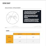 Carhartt Poignée double laisse pour chien, durable 600-Denier Tissu W/Ajustable Métal D-Ring Hardware, Carhartt Marron, gros