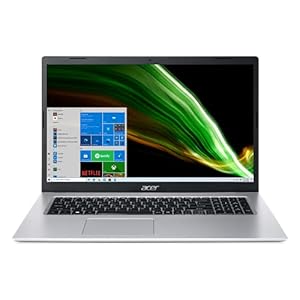 Acer Aspire 3 | 17.3″ Full-HD IPS | Intel Core i5-1135G7 | 8GB RAM | 1TB HDD + 256GB SSD | Windows OS | QWERTY Toetsenbord
