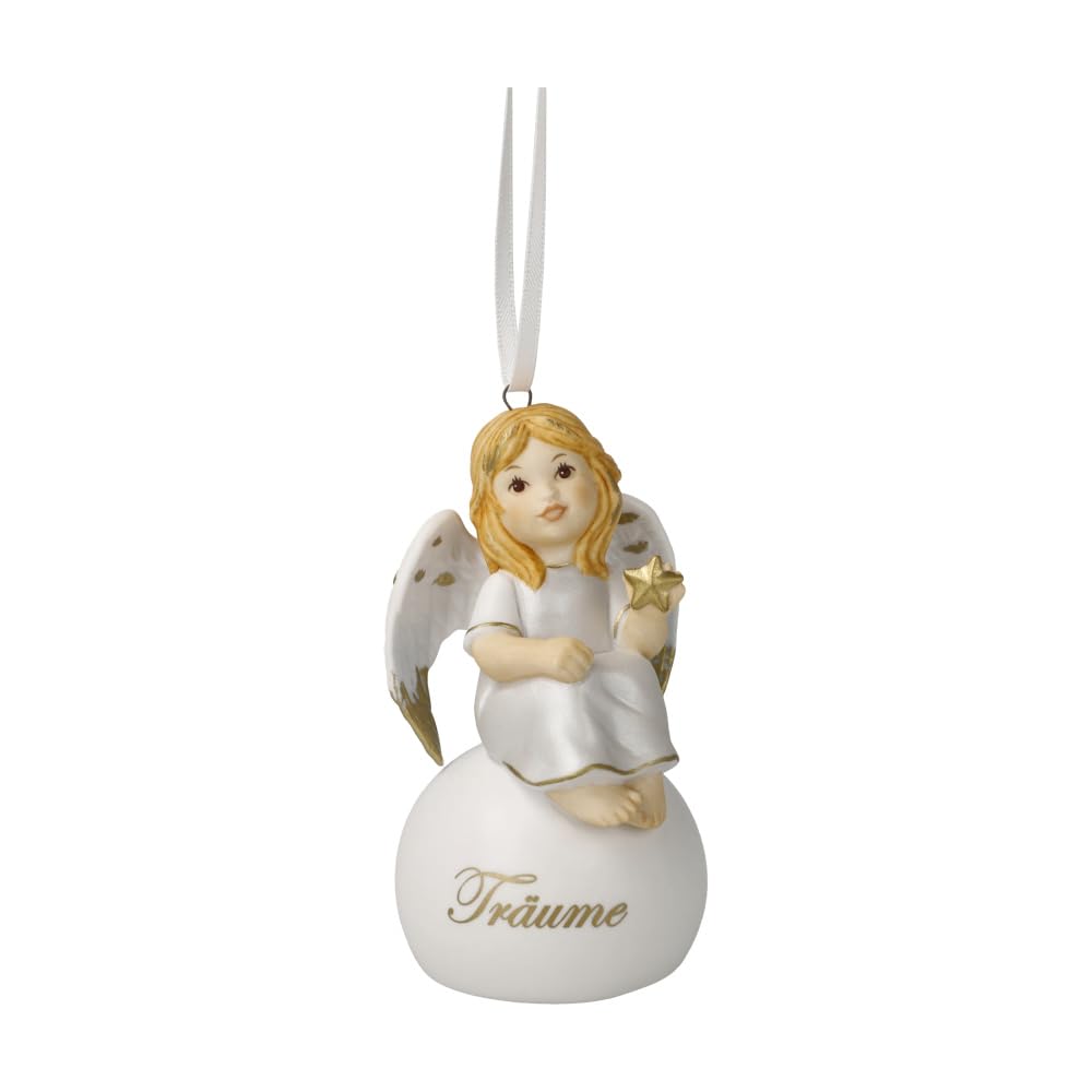 Angel Figurine Angel Bell Dreams - Gloria Christmas