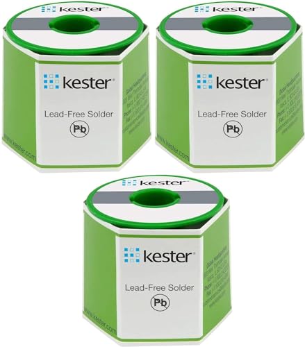 Kester443-845 24-9574-7618 K100Ld Lead-Free No Clean Wire Solder.031