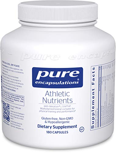 Pure Encapsulations - Athletic Nutrients - Multivitamin/Mineral Complex for Exercise Performance and Training