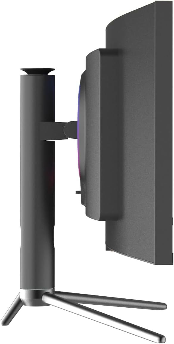 GAMEPOWER DQ49 Moniteur de jeu incurvé ultra large 49" 120 Hz 1 ms DQHD