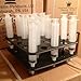 EZ-Inject Jello Shot Racking Tray for Large Syringe (Tray Only - Hold 25 Syringes)
