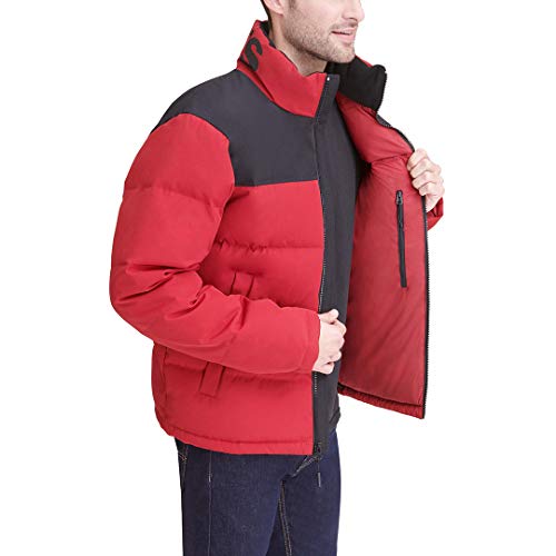 Image of Levi's Men's Arctic Cloth Retro Bubble Puffer Jacket