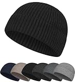 Cozyan Beanie Cappello Uomo Berretto Lana Cappellino in Maglia Termica Uomo Invernale Berretto Elastico e Lungo Unisex per Adulti Donna e Bambini Le Stagioni Sci Ciclismo Allenamento