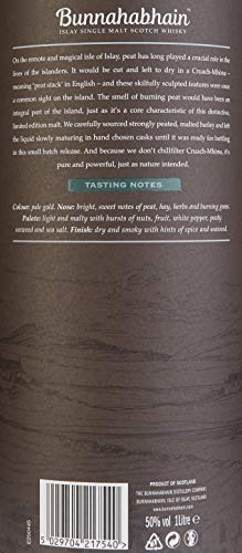 Bunnahabhain Cruach-Mhona Batch No. 8 mit Geschenkverpackung Whisky (1 x 1 l) – Bild 8