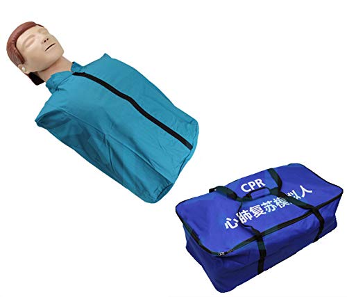 HLMXSD CPR Manichino didattico metà Corpo Modello di rianimazione cardiopolmonare, per Aiuti alla Formazione didattica