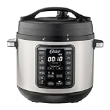 Oster Multiolla, Turbo, 7.5 L de Capacidad, con 14 Funciones Predeterminadas, Recubrimiento Oster...