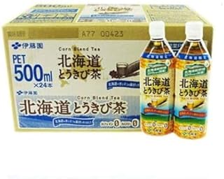 とうもろこし茶 ペットボトル とうきび茶 500ml 北海道限定 とうきび茶 伊藤園 500ml 1ケース(1箱24本入)