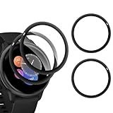 Facile à nettoyer, étanche à l'eau et résistante à l'huile: la couche extérieure du film de protection d'écran Vivoactive 6 est résistante à l'huile, à l'empreinte digitale, très durable et résistante aux rayures. Cela facilite le nettoyage et empêche efficacement la pénétration de la sueur
