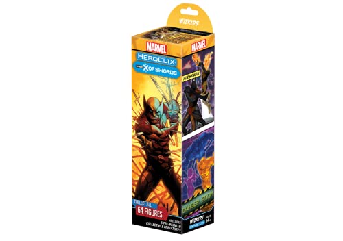Marvel HeroClix: X-Men X of Swords Booster (Unidad Individual)