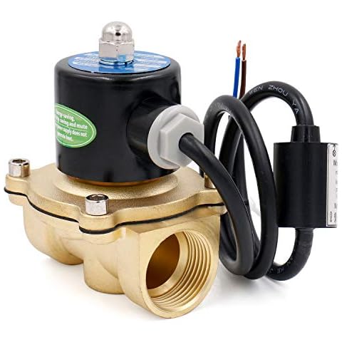 Válvula solenoide eléctrica Heschen 2W-250-25J AC220V PT 1'' Cover
