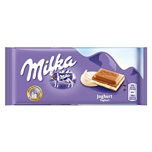 Milka- Joghurt 100g (Pack of 3)