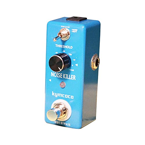 Kymcoco Noise Killer Noise Gate Suppressor Effect Pedal For Enjoying Your Pure Music