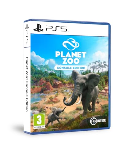 Planet Zoo Console Edition pour PlayStation 5 jeu de simulation de zoo - 2