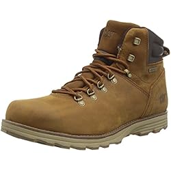 Botas Caterpillar Hombre De Trabajo Cat Footwear SIRE WP, Botas Hombre, Brown Sugar, 43 EU