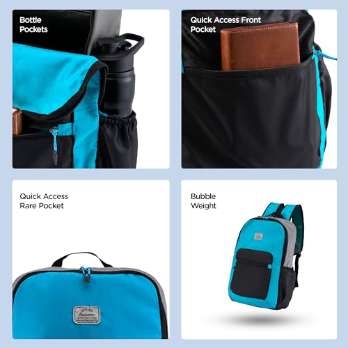 Image of HARISSONS Drifter Foldable Daypack | 18L | Ultra-Lightweight & Packable | PU-Coated Polyester | Travel, Day Trips & Daily Use