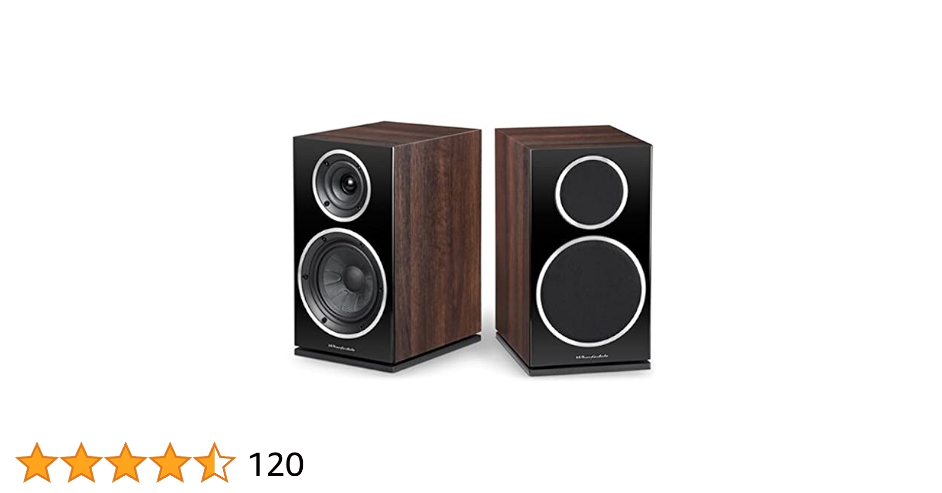 Wharfedale Diamond 225 スピーカー Wharfedale DIAMOND 225 ペア - イヤホンやヘッドホンの通販|高